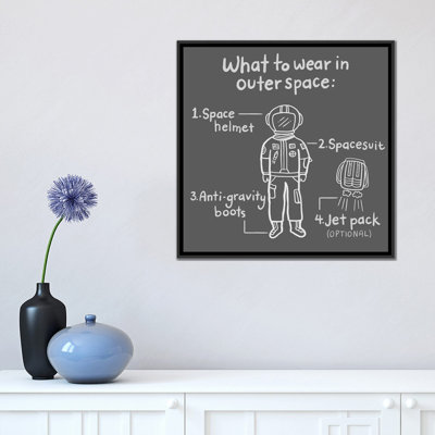 " Outerspace/Black IV " by Noonday Design