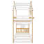 Stairway Bunk Bed,House Bed,Storage And Guard Rail Bed +Stair