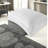 Grey 8-piece Bedding Sets, Soft Polyester Comforter & Quilt For Modern Bedroom