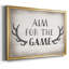 «Aim Game», art textuel sur toile-1663536996-1663536984