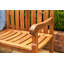 Kiantone - Beeley Acacia Teak Look Bench-1453400128