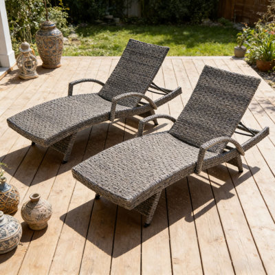 Fauteuil en osier