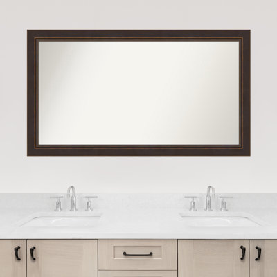 Ramsses Solid Wood Wall Mirror