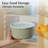 17-Piece Non-Stick Aluminum Cookware Set with Removable Handles