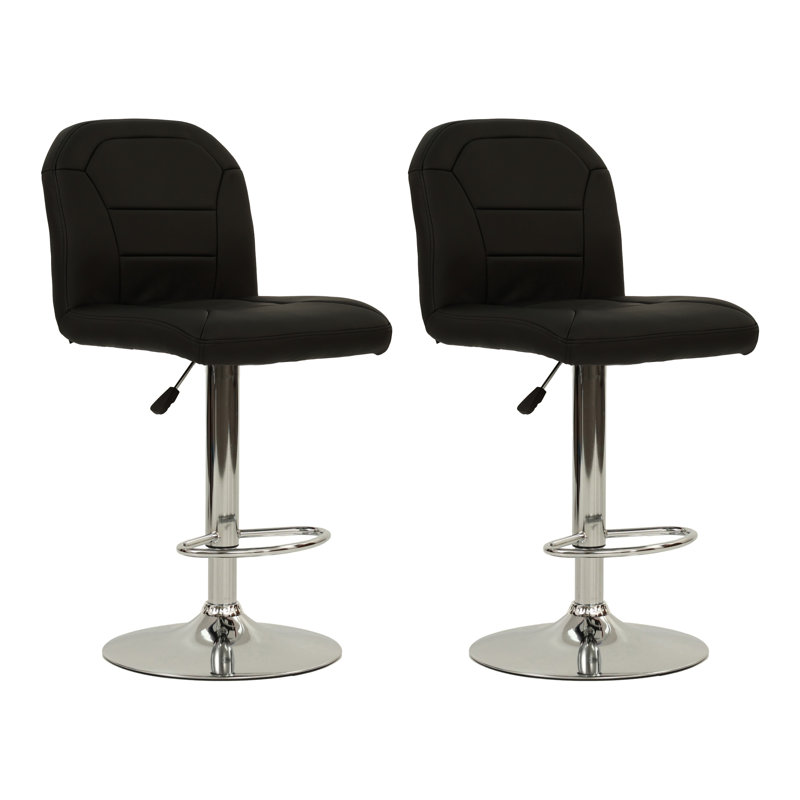 Tabourets de bar, Noir, noir, noir, noir