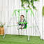 Latitude Run Metal Swing Seat