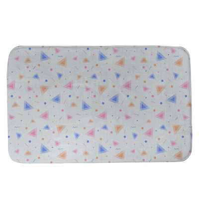 Leffel Memory Foam Non-Slip Bath Rug