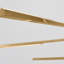Sean Lavin 7 light Chandelier in Natural Brass finish.-475274598
