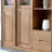 Nordic style large storage bookcase