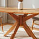 Fenway 70.5'' Oval Dining Table