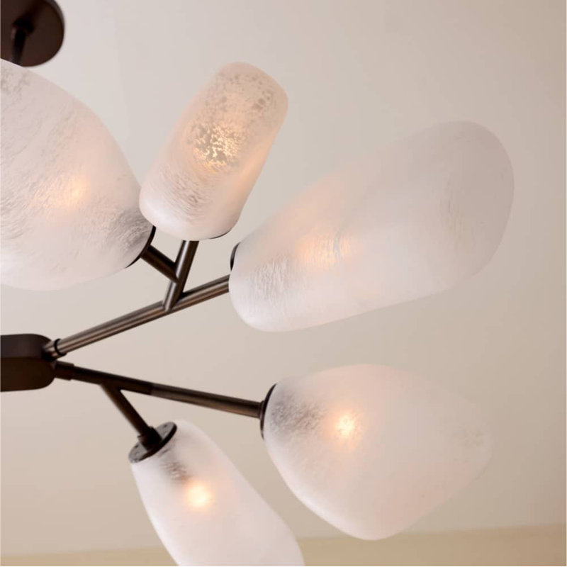 Grozny 12 - Light Chandelier