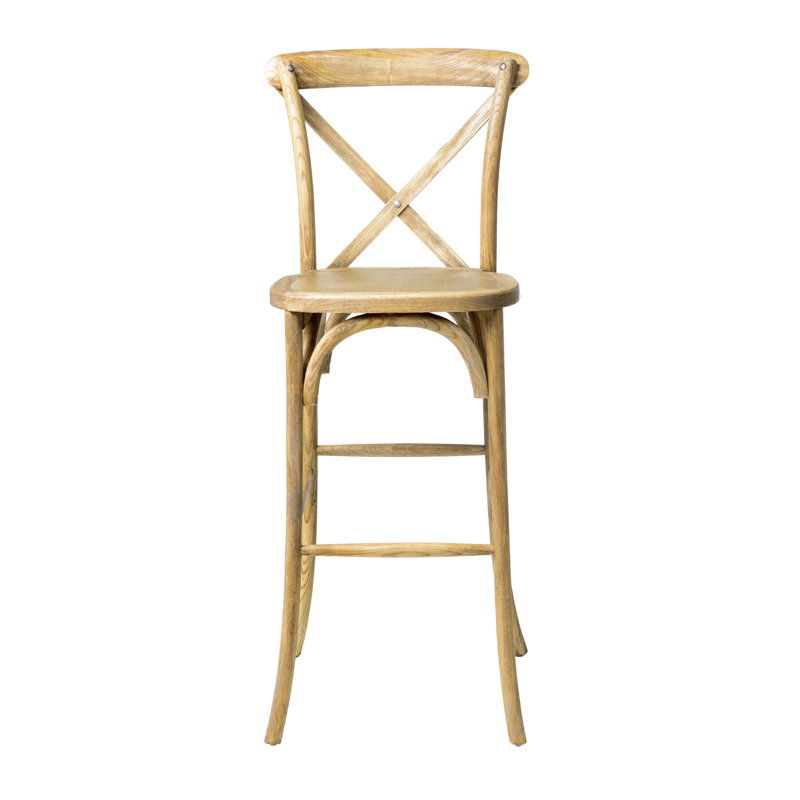 Solid Wood Counter Stool