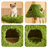 3 Tiers Cat Tree with Condons,Perch,Scratching Posts