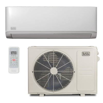 BSA Series 12,000 BTU Inverter Mini Split Air Conditioner with Heat Pump, Cools & Heats Up To 550 Sq. Ft.