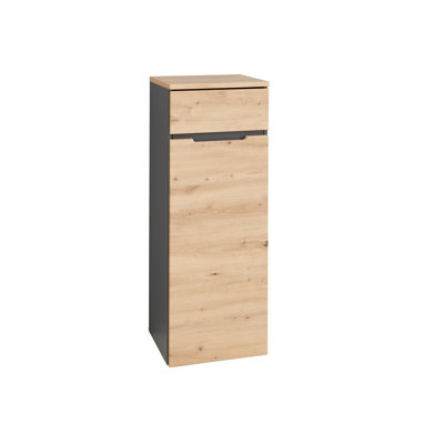 Sabeela 1 -Door 2 -Shelf Storage Cabinet