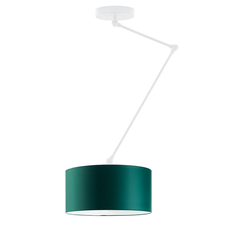Shiryl 1 - Light Novelty Chandelier, White, White
