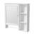 Wall Mounted Bathroom Storage Cabinet, Medicine Cabinets With Large Mirror Door(Not Include Bathroom Vanity )-1397887388