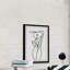 « body outline »-cadre photo, reproduction d’art sur papier-738262277