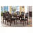 Dark Brown Dining Chairs