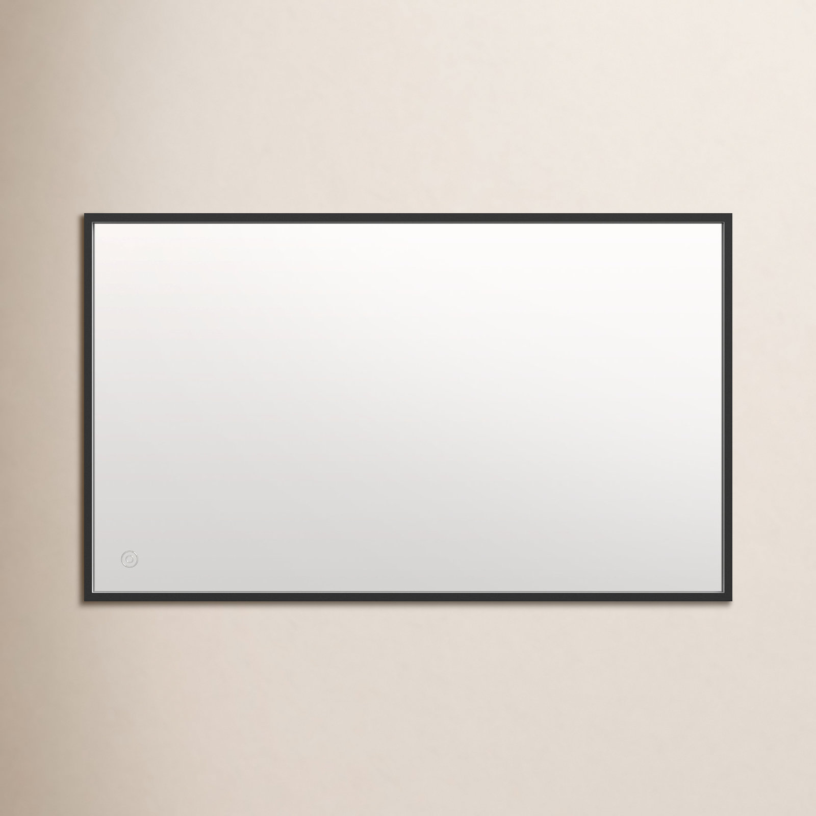 Piche Mirror, Black, 24" x 40"