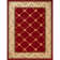 Nielson Geometric Synthetic Area Rug
