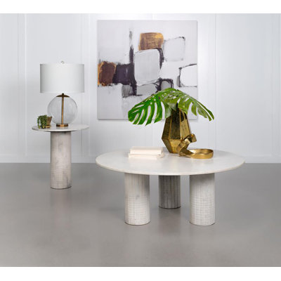 Pyle 2-pcs Living Room Table Set