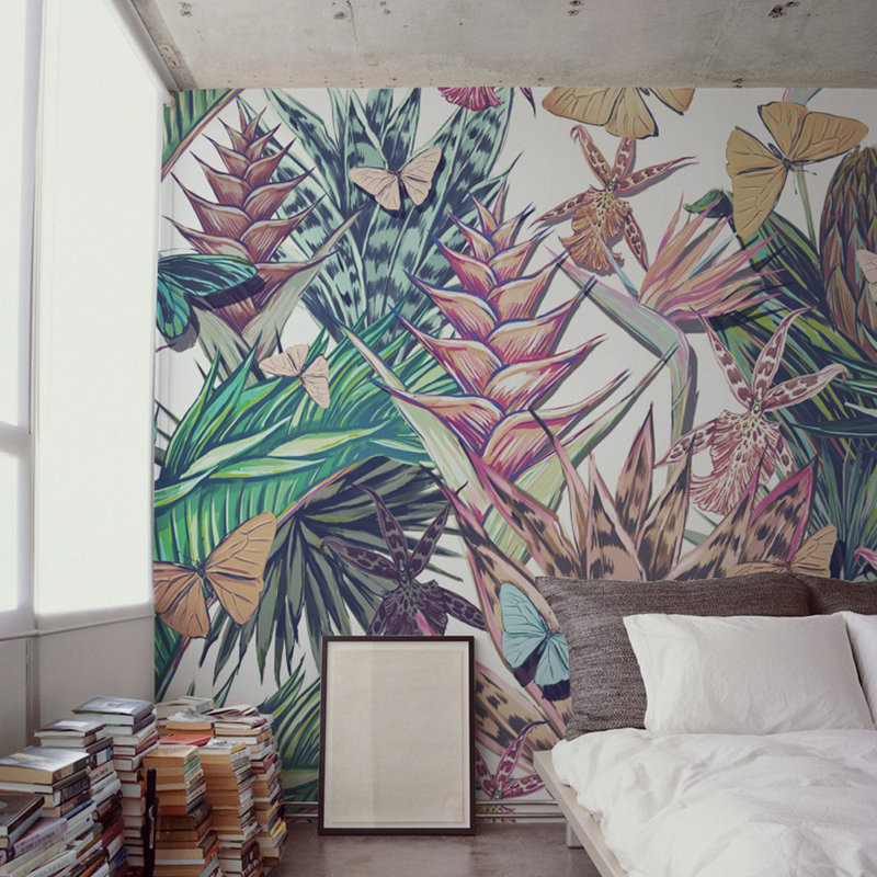 Lolley Matte Mural, 250 x 250cm