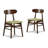 Caveney 18.31'' H Upholstered Side Chair-358873565