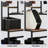 CPU Desk with Monitor Stand,Computer Desk-1661474711