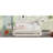 Upholstered Daybed With Trundle And Three Drawers-1374880433-1374880439