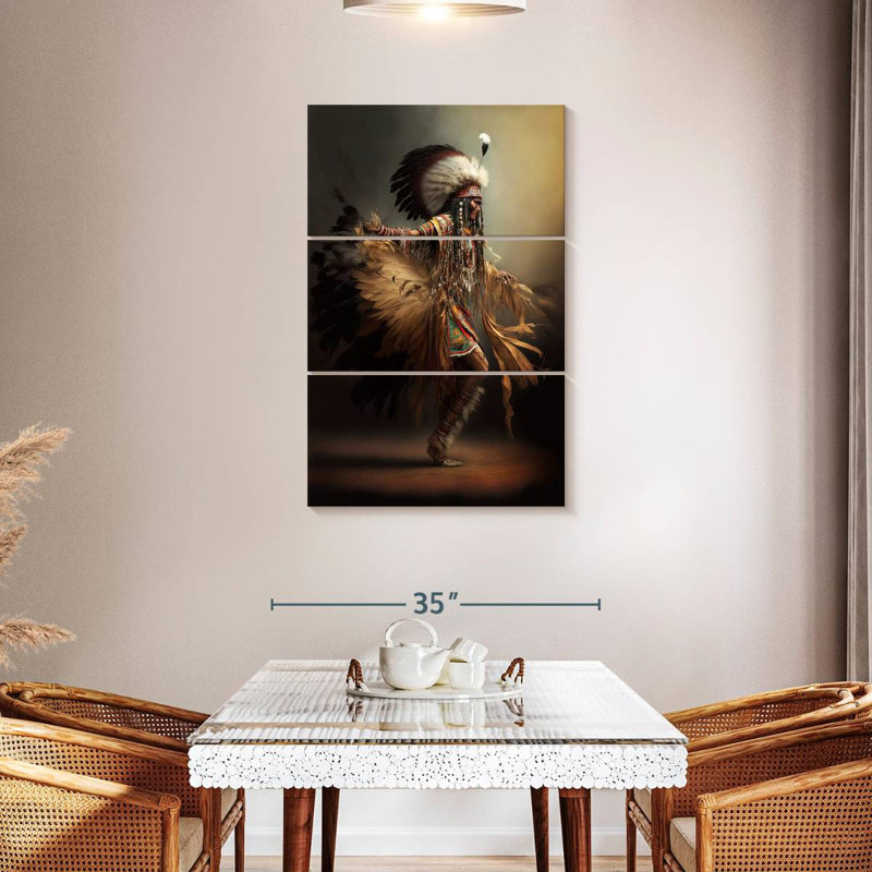 Lelar Freedom Dance, 45" H x 28" W