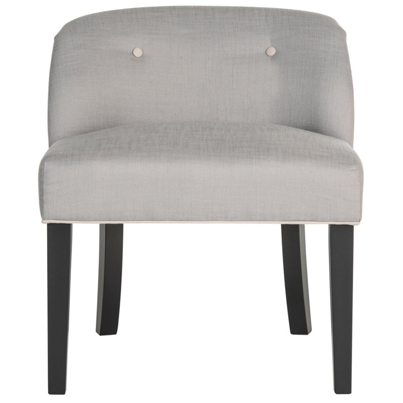 Fauteuil club en velours de 25 po de largeur