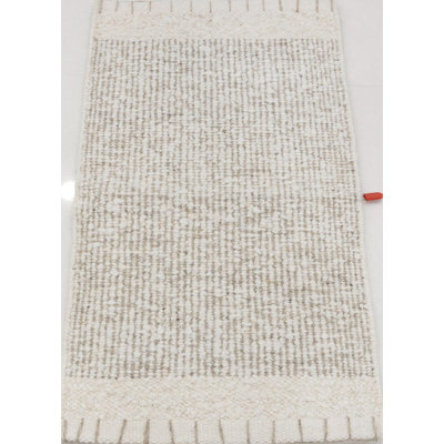 Contemporary, Stuart Street Collection One-of-a-Kind Rectangle 2' X 3'4" Hand Knotted Area Rug