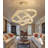 Large Dimmable Chandelier Led Crystal Rings-1032219207-1011671012