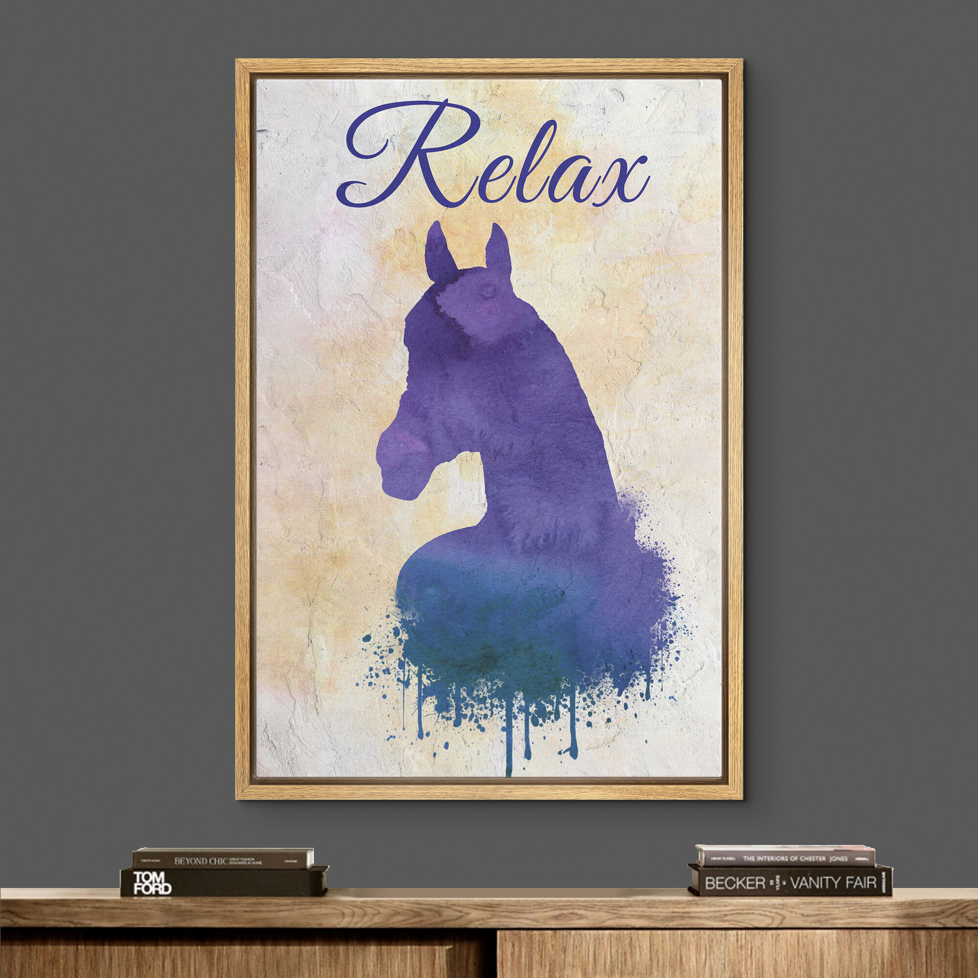 Best Friends Canvas Artwork by Elza Fouche