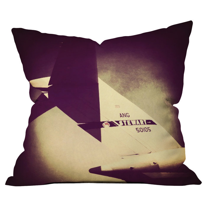 Ballack Art House Air Play Outdoor Throw Pillow