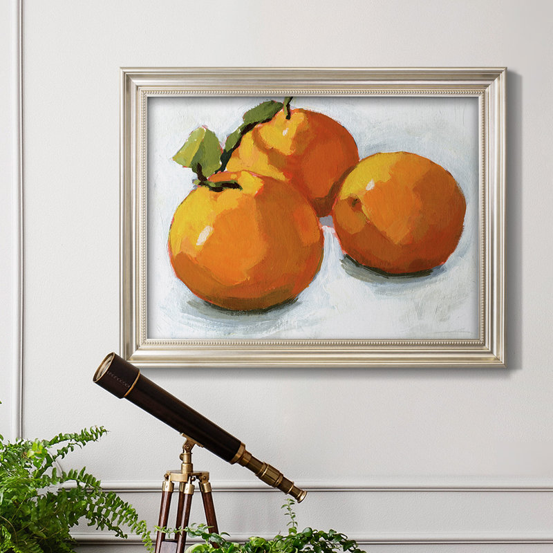 " Citrus Grouping I ", 23" H x 32" W x 2.5" D