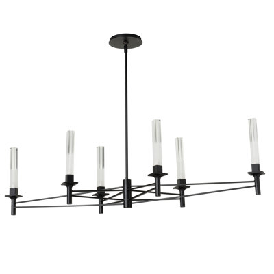Lustre linéaire à 6 bras Truss