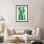 Erickson Green Abstract Wall Art by Oliver Gal - Print-68916712-68916716