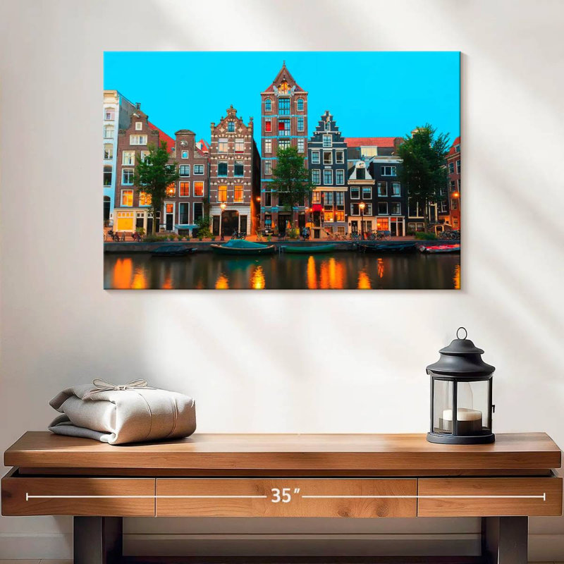 Sirci Dusky Amsterdam House, H 16 po x l 24 po