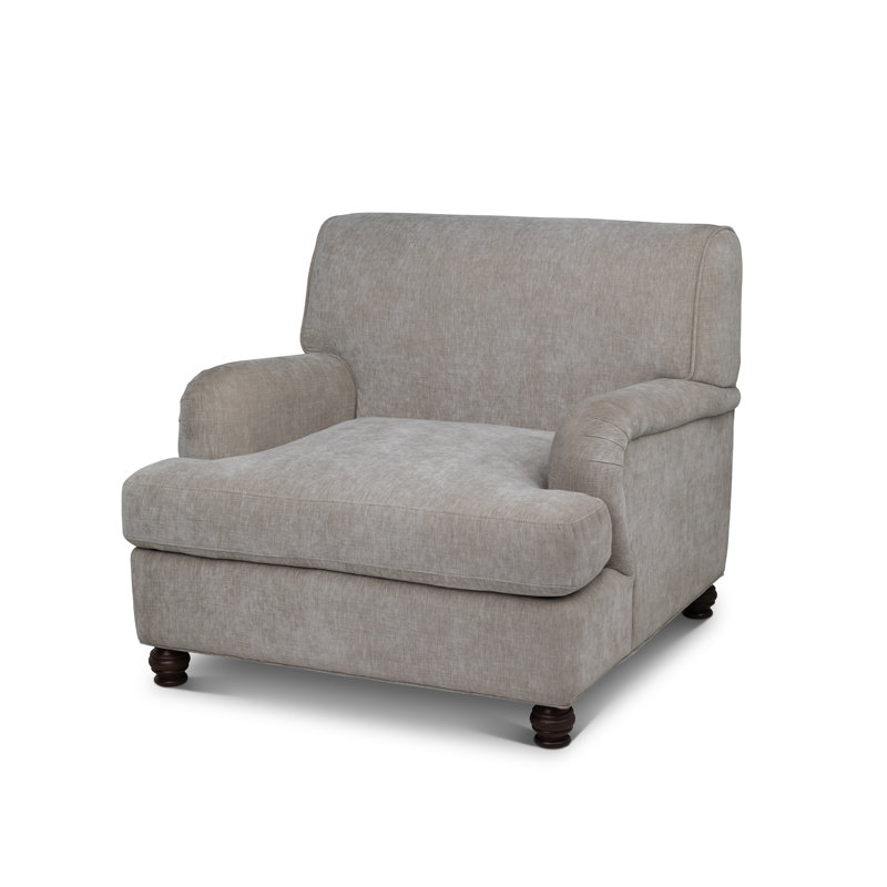 Kenwood Occasional Chair, Mocha, Putty