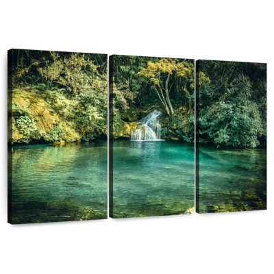 Alvord Serene Cuban Waterfall