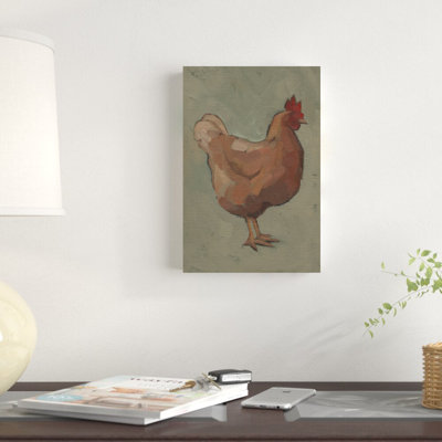 Poule à œufs I