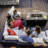 Emeram 43 Inch Propane Outdoor Fire Pit Table with Lid-474998134