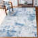 Cou Washable Abstract Rug