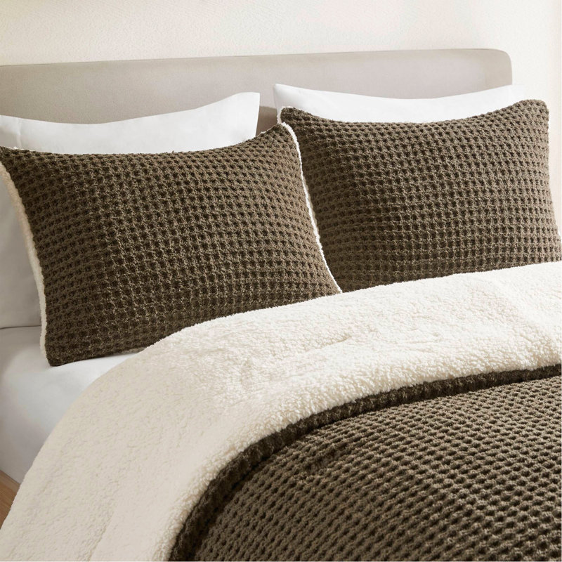 Knit Chenille Comforter Set King