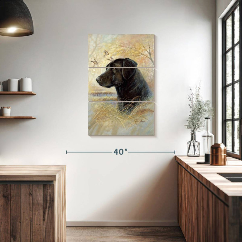 Brampt Devoted Friend, 38" H x 24" W
