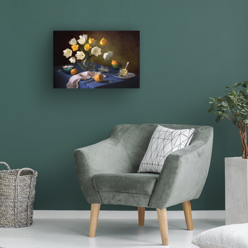 Œuvre sur toile, Bolat Tatyana Skorokhod, H 22 po x l 32 po