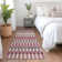 Malek Washable Abstract Indoor / Outdoor Rug