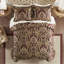 Ensemble d'édredon 4 pièces bourgogne-119922177-119922175